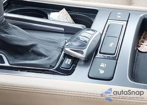 2015 Hyundai Genesis 5.0 из США, поврежденный, VIN KMHGN4JF8FU052984